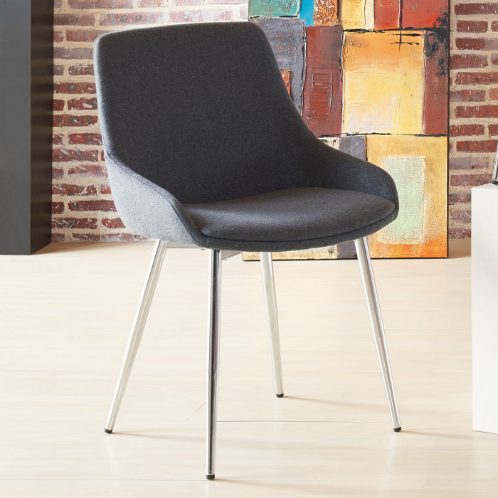 Ivy Bronx Cortes Upholstered Dining Chair & Reviews Wayfair